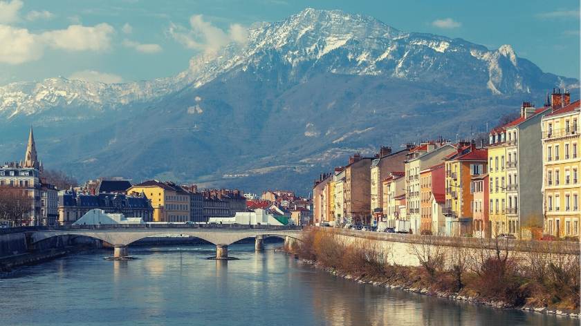 Grenoble, la capitale des Alpes