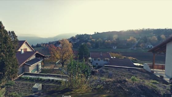 Montchaboud, petit village d’isère