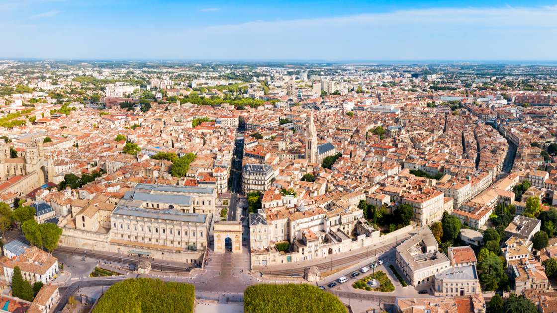 Découvrir Montpellier en VTC