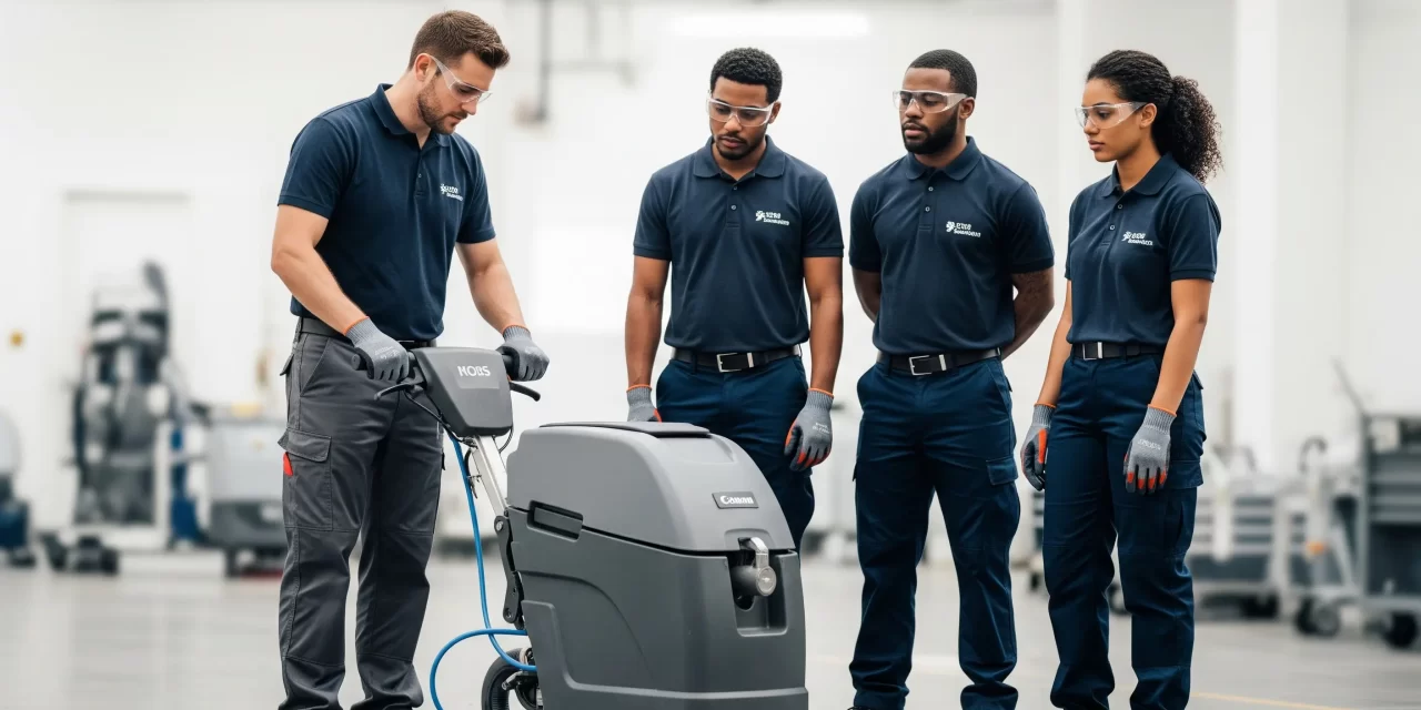 Les Nouveaux Visages du Nettoyage Industriel : Attirer et Former la Main-d’œuvre de Demain