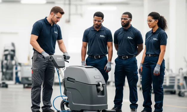Les Nouveaux Visages du Nettoyage Industriel : Attirer et Former la Main-d’œuvre de Demain