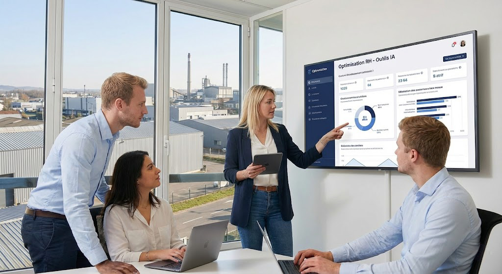 Optimisation des processus RH par l&rsquo;IA : Le guide pratique pour les PME de moins de 50 salariés