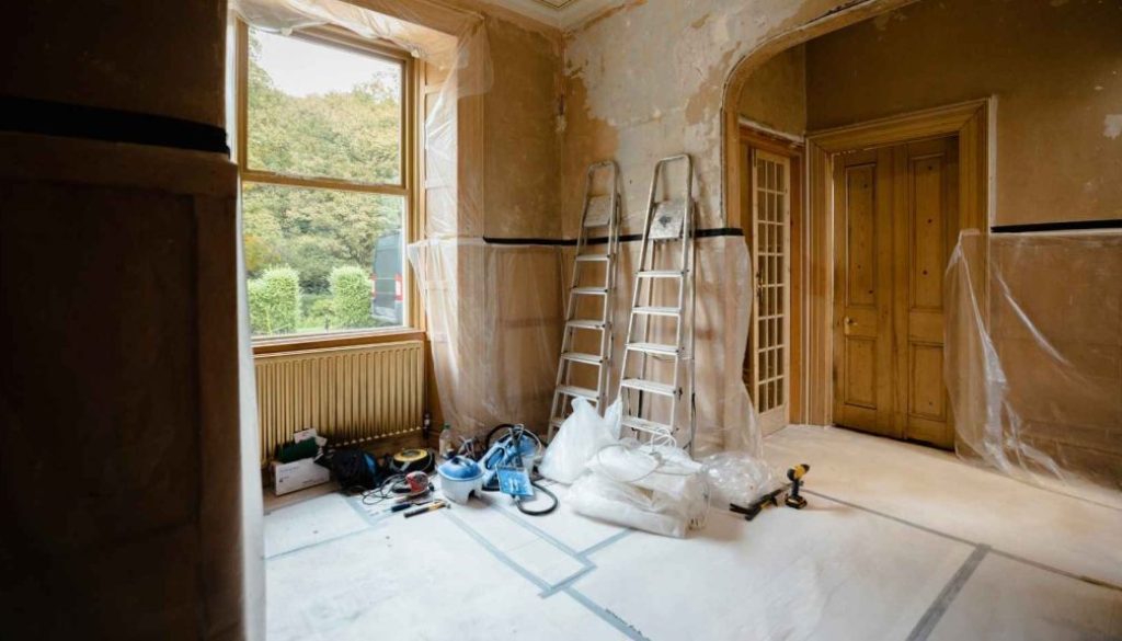 Rénovation electrique d'une maison ancienne